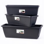 Self Watering Flower Pot Manufacturer - OEM/ODM Custom Self-absorbing Resin Pot