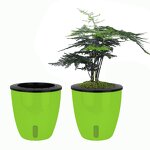 Self Watering Plant Pot Manufacturer - OEM/ODM Custom Round Modern Fish Share