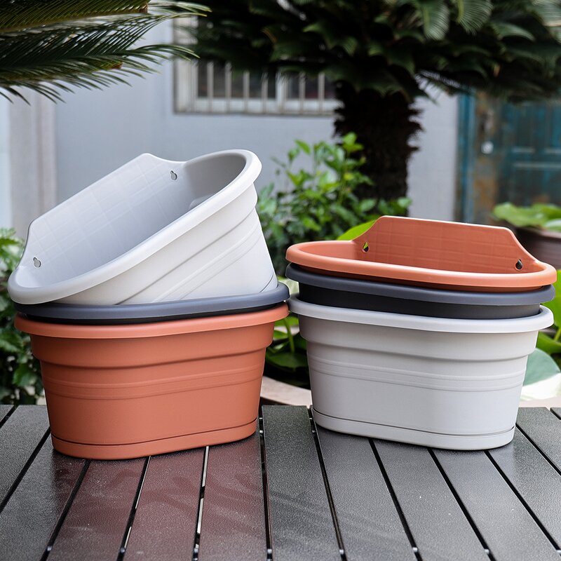 Wall Planter Manufacturer - OEM/ODM Custom Outdoor Standing Spliced Plastic