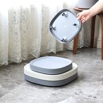 Plant Mover Tray Manufacturer - OEM/ODM Custom Transparent Flower Pot Stand