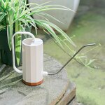 Watering Can Manufacturer - OEM/ODM Custom 1.2l Stainless Steel Long Spout