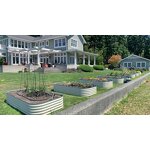 Raised Garden Bed Manufacturer - OEM/ODM Custom Aluzinc Corrugated Steel