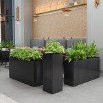 Planter Box Manufacturer - OEM/ODM Custom Long Rectangular Outdoor Flower