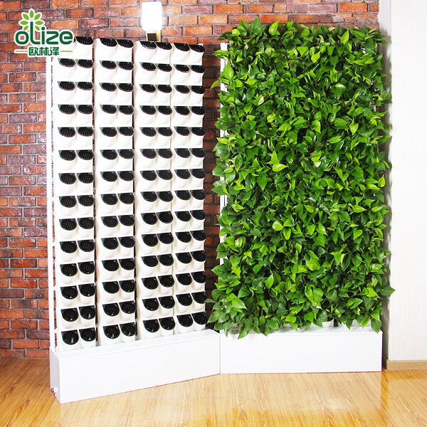 Plant Wall Manufacturer - OEM/ODM Custom Office Decoration Air Purification