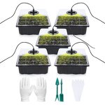 Propagator Tray Manufacturer - OEM/ODM Custom 13 Cell Mini Seedlings Dome