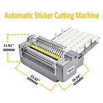 Automatic Sheet Cutter Supplier - Sticker Die Cutter Machine