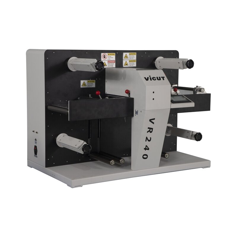 Sticker Machine Manufacturer - Automatic Roll Digital Knife Cut Slitting