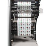 Label Die Cutting Machine Supplier - VR320 Multi Function Semi Rotary