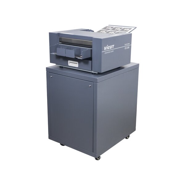 Passport Photo Cutter Supplier - Vicut Visiting Card Cutter Printer