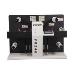 Digital Label Cutter Factory - Vicut VR240 Roll to Roll Rotary Cutter