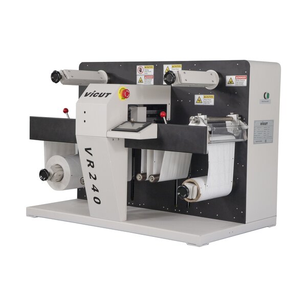 Automatic Label Die Cutting Machine Factory - Vicut VR240 Vinyl Paper Roll