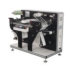Roll to Roll Die Cutter Manufacturer - Film Rotary with Slitter Function