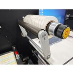 Label Cutter Manufacturer - Automatic Roll to Roll with Ultrasonic Guide