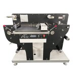 Roll to Roll Die Cutter Manufacturer - Film Rotary with Slitter Function