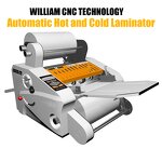 Roll Laminator Supplier - Auto Collect Plastic Paper Roll Laminator