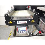 Label Die Cutter Manufacturer - Multiple Cut Heads Dual Rewinder