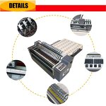 Digital Label Die Cutter Factory - A3 Small Table Top Half Cutting Machine