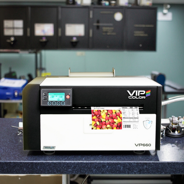 Inkjet Printer Supplier - Sticker Printing Machine with Water-resistant Inks