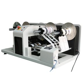 Label Finisher Manufacturer - VR30 Small Desktop Automatic Digital