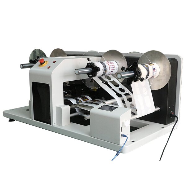 Label Finisher Manufacturer - VR30 Small Desktop Automatic Digital