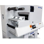 CMYK Inkjet Printer Factory - New Upgrade A4 Size Roll Label Printer