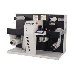 Label Die Cutter Supplier - VR240 Cut Blank Digital Color Cutter