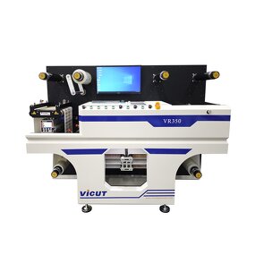 Label Die Cutting Machine Factory - VR350 Automatic Rotary Cutter