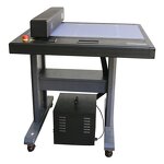 Cardboard Box Cutter Factory - Vulcan FC500VC Flatbed Cutter Plotter