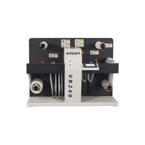 Label Die Cutter Supplier - Semi Rotary with Slitter Rewinder Laminator