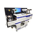 Label Cutter Manufacturer - Automatic Roll to Roll with Ultrasonic Guide