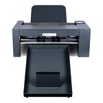 Sheet Label Cutter Factory - Vulcan SC-350 Auto Feeding Contour Cutter