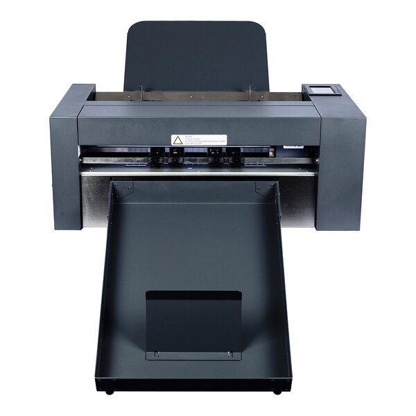 Sheet Label Cutter Factory - Vulcan SC-350 Auto Feeding Contour Cutter