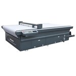 DTF Cutting Machine Supplier - Auto Feed Flatbed Traffic Sign Cutter
