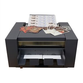 Business Card Cutter Factory - VICUT CC-330 Model Card Cutting Machine