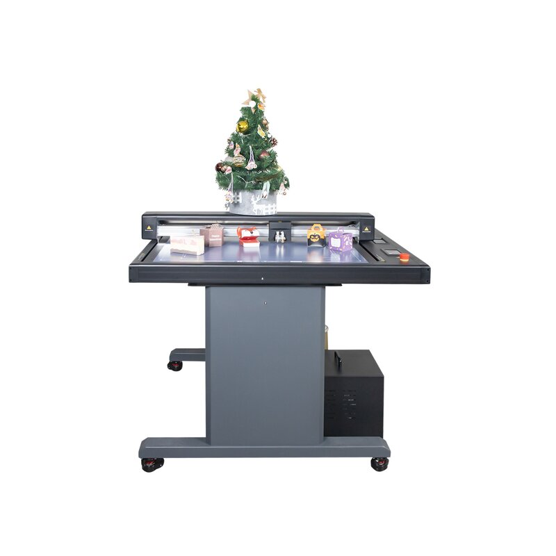Flatbed Cutting Plotter Supplier - Automatic Vinyl Contour Cutting Label