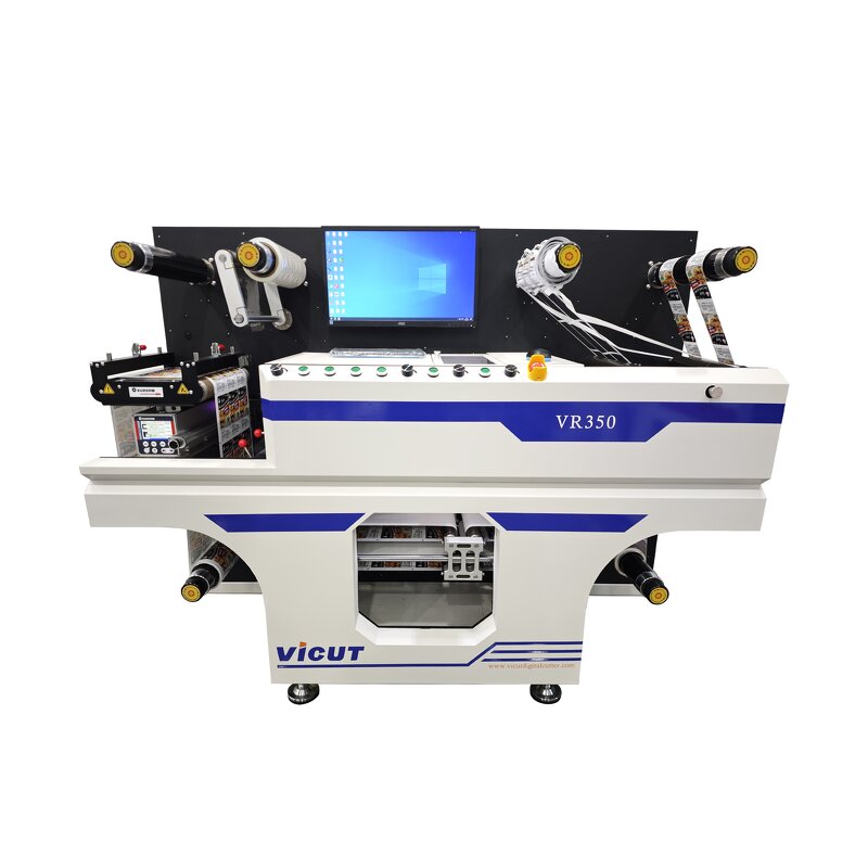 Digital Label Cutter Supplier - VR350 with Blade Cutting System