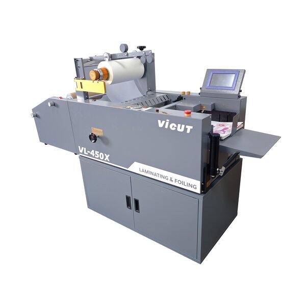 Roll Laminating Machine Manufacturer - Vicut VL-450X Auto Feeding