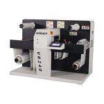 Label Die Cutter Factory - Automatic Dual Blade Rotary Cutting Machine