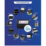 Vinyl Paper Plotter Cutter Factory - Graphtec Serie Digital Plotter