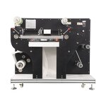 Roll to Roll Die Cutter Manufacturer - Film Rotary with Slitter Function