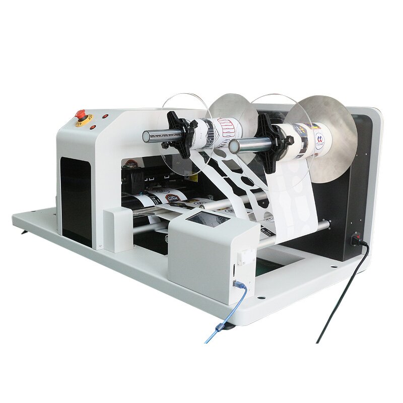 Roll Cutting Machine Supplier - Digital Label Finishing System VR30