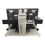 Label Die Cutter Factory - Automatic Dual Blade Rotary Cutting Machine