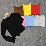 Long Sleeve Shirt Manufacturer - OEM/ODM Custom Spring Autumn Slim O-neck