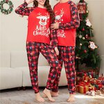 Christmas Pajamas Set Manufacturer - OEM/ODM Custom Reindeer Print Family