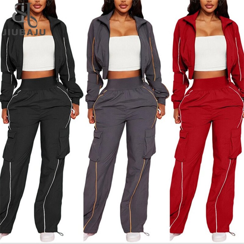 Two Piece Outfit Manufacturer - OEM/ODM Custom Long Sleeves Stripe Patchwork