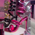 Sandals Manufacturer - OEM/ODM Custom Summer Ankle Strap Open Toe Heels