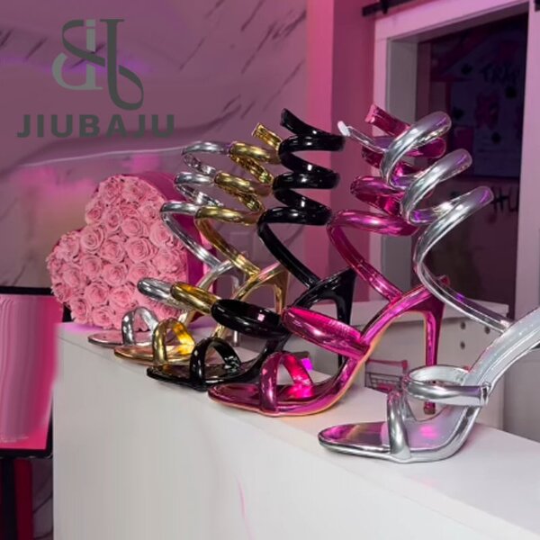 Sandals Manufacturer - OEM/ODM Custom Summer Ankle Strap Open Toe Heels