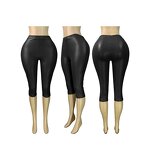 PU Shorts Manufacturer - OEM/ODM Custom Sexy Bodycon High Waist Elasticity