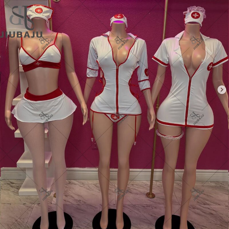 Nurse Costume Manufacturer - OEM/ODM Custom Hot Lenceria Sexi Exotic