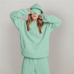 Hooded Sweatshirt Manufacturer - OEM/ODM Custom Plus Size Eye Mask Oversize